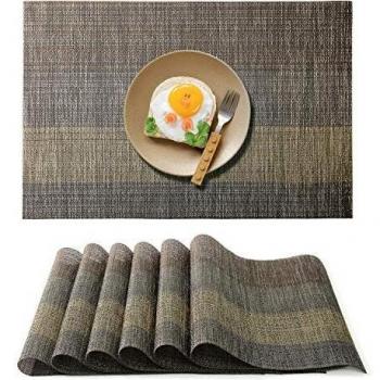 Set de Table Vinyle Tissé Raniaco