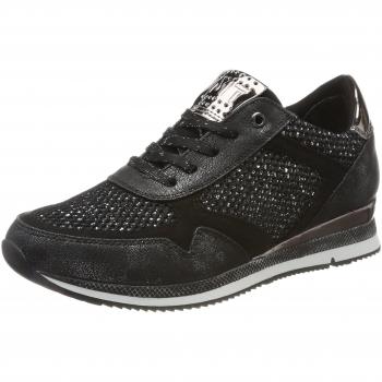 Marco Tozzi Damen 23701 Sneaker, schwarz (black comb), 41 EU