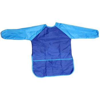 Toddler Long Sleeve Bibs for Painting and Feeding 5-8 Years