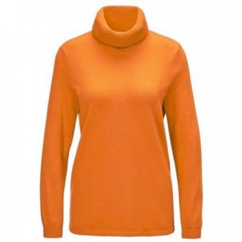 Pull à col roulé élégant