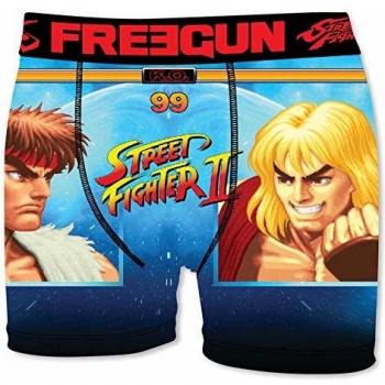 Boxer FREEGUN Street Fighter para Niños Talla 6A