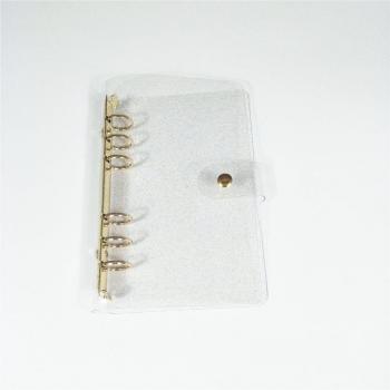 Organizador de Cuadernos Lentejuelas Doradas