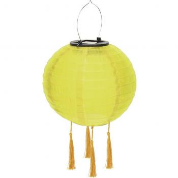 Tassel Hanging Solar Lantern