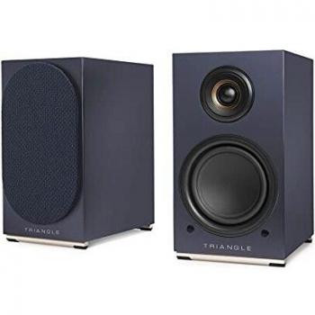 Abyss Blue Triangle AIO Twin – Dual HiFi‑Speaker Bundle