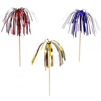 Papstar Deko-Picker Feuerwerk 15,5 cm (14932)