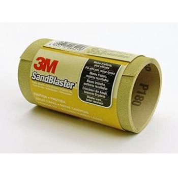 3M Sandblaster beige rouleau de papier abrasif universel pour ponçage, code 4356