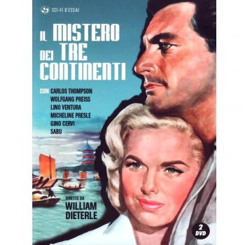 Il Mistero Dei Tre Continenti DVD SINISTER FILM
