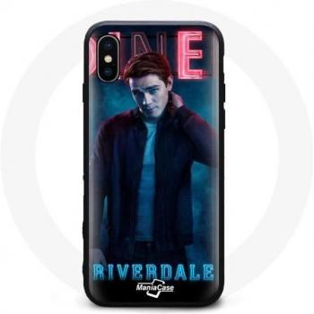 Coque iPhone X Archie‑Andrews (Riverdale)