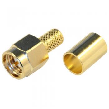Econ connect SMA2MG 50 Ω SMA Plug Connector Straight 1 pc