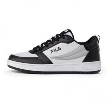 Baskets Fila Rega Femme Noir