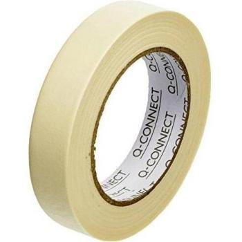 Q-Connect Masking Tape 24mm x 50m Pack of 12 KF01789 KF01789