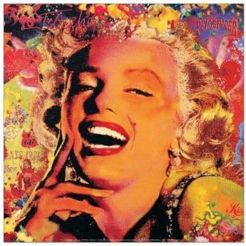 Panel Decorativo Multicolor Ortega Marilyn I 30x30 cm
