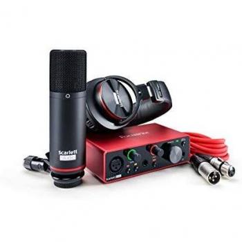 Focusrite SCARLETT-SOLO-STU-3G-U