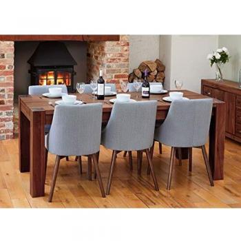 Elegant Walnut Dining Ensemble