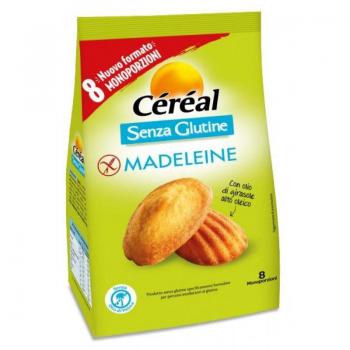 Cereal Madeleine Senza Glutine 8 pezzi