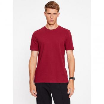Tiburt BOSS T-Shirt 240 Rosso Regular Fit