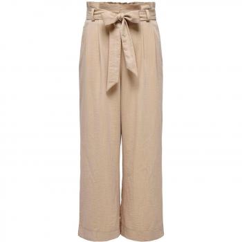 Pantaloni Only Marsa Beige Donna