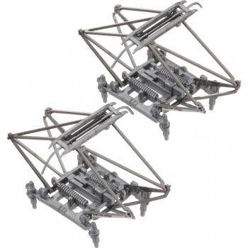 Tomix 0289 Two‑Piece Pantograph (PS16W)