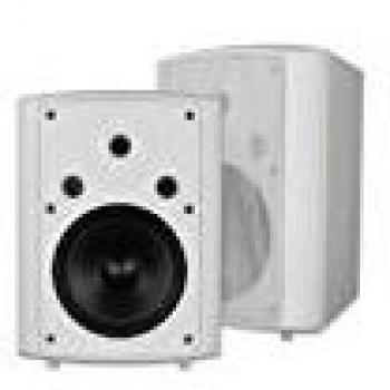 Vivolink 2-Way Wall Mount Speaker Set (Blue, 120w, 8)