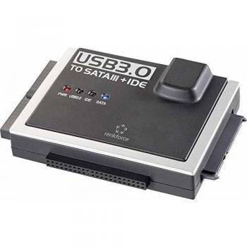 Convertisseur USB 3.0 vers SATA et IDE 40/44 pôles