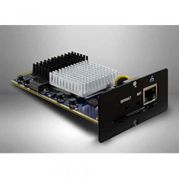 Inter-Tech Switch KVM 10/100MBits Interfaccia Nero