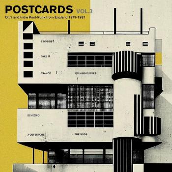 Postales 3: Antología DIY y Indie Post‑Punk (USA & UK, 1979‑84) – Vinil
