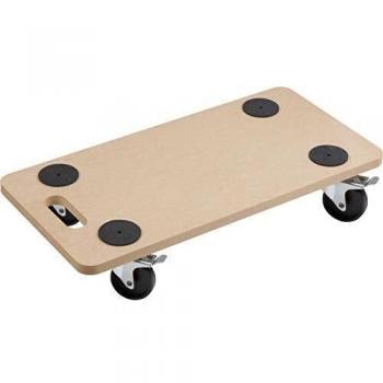 Piattaforma Legno con ruote 200 kg Meister Werkzeuge 0821400