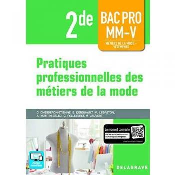 Métiers de la mode 2de Bac Pro MM-V (2018)
