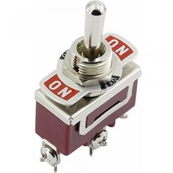Interruttore a levetta 1 pz 250 V AC 15 A On/Off/On