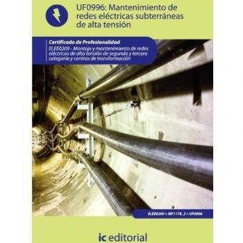 Mantenimiento de redes eléctricas subterráneas de alta tensión