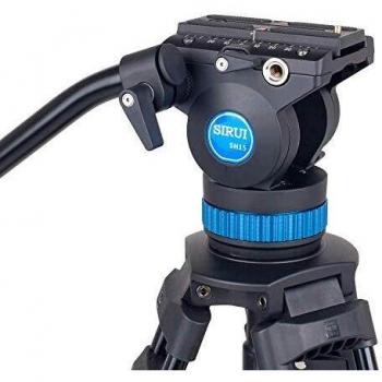 SIRUI SH-15 Video Tripod with Mid-Level Spreader