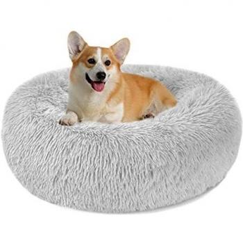 Cama Interior Cálida para Perros y Gatos