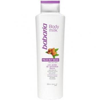 Body Milk Almendras Dulces Pieles Muy Secas 500 ml