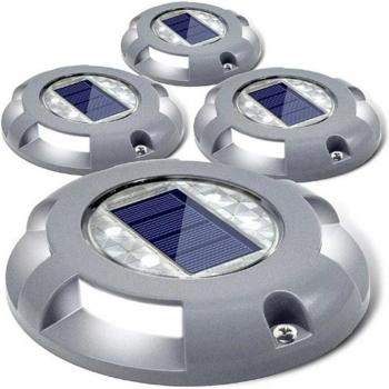 In-Ground Solar Deck Lights
