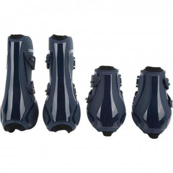 RiderSafe 4P Leg Protection Boots with PU & Neoprene