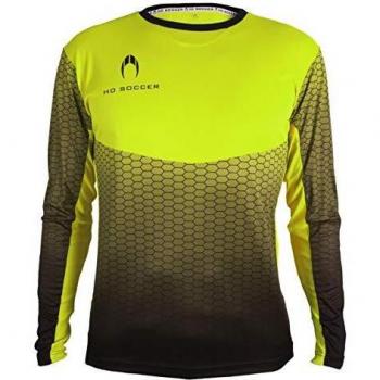 Torwartlangarm-Zamora III (XL) – Limettenfarbe Herren