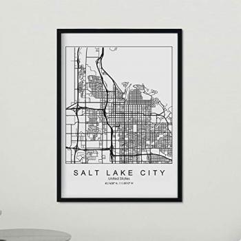 Mural Digital de Salt Lake – Calidad Premium