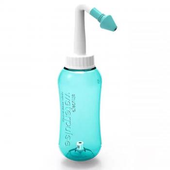 Bouteille Nettoyante Nasale Sinus Rince Vert 500 ml