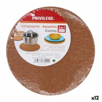 Privilege Mini‑Plattenuntersetzer 32 × 1 cm – 12 x