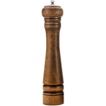 Salt and Pepper Mills with Adjustable Grinder