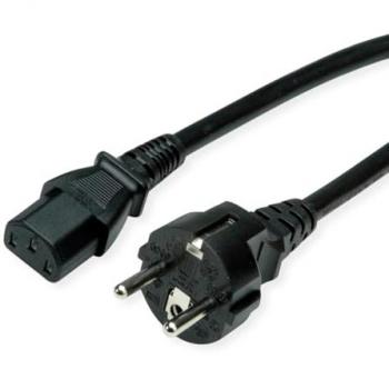 Câble ROLINE C13 10A 250V AC 18m Noir