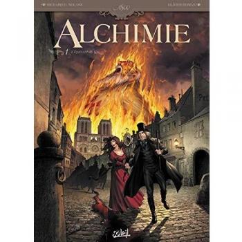Alchimie, Tome 1 : L'Epreuve du feu