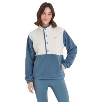 Tog 24 Crème Fleece Sawford Femme à Zip