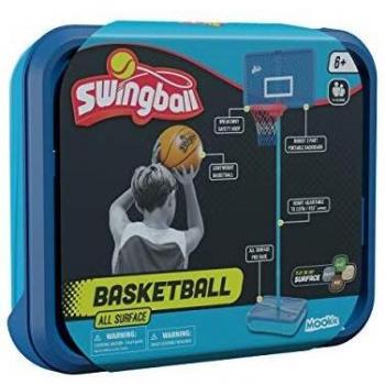 Mookie 7281 All Surface Basketball Set, Blue