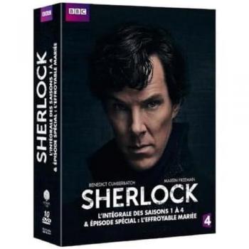 Coffret intégral Sherlock : Saisons 1 à 4 + Épisode Spécial