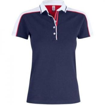 Polo corta da donna Clique Pittsford