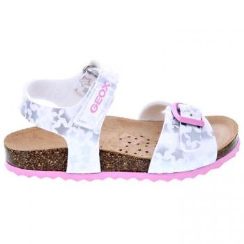 Sandalias Geox Chalki con Suela Bio y Plantilla de Piel