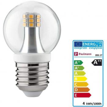 Luz LED Drop 4W E27 Paulmann 230V 2700K