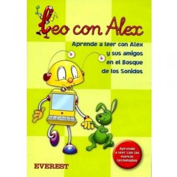 Cd leo con álex. Aprende a leer con álex y sus amigos en el bosque de los sonidos