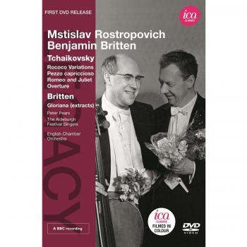 Rostropovich/ Britten (Gloriana Extracts) (Aldeburgh Festival Singers/ Eng (DVD)